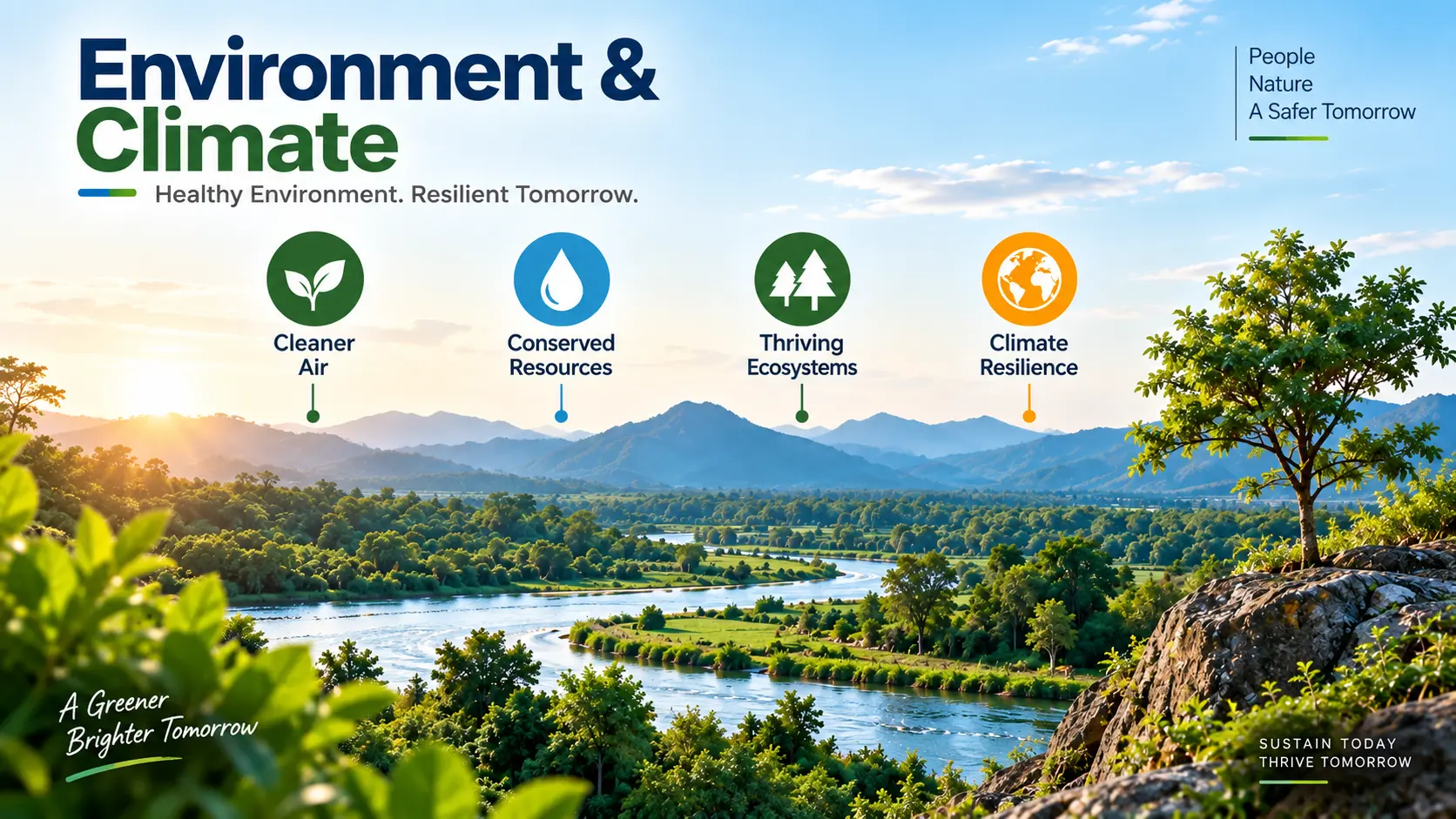 Environment & Climate
